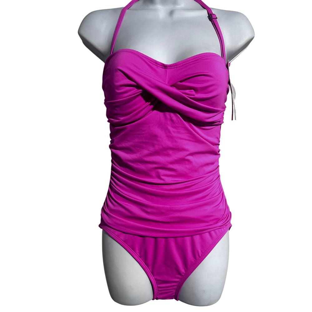 Lilly Pulitzer Flamenco One-Piece Swimsuit – Plumeria Pink Size 6 NWT $148 - Picture 5 of 13